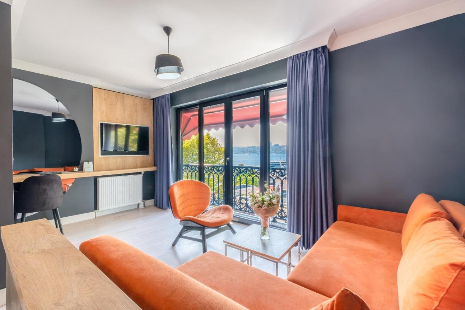 216 Bosphorus Suite Istanbul Exterior photo