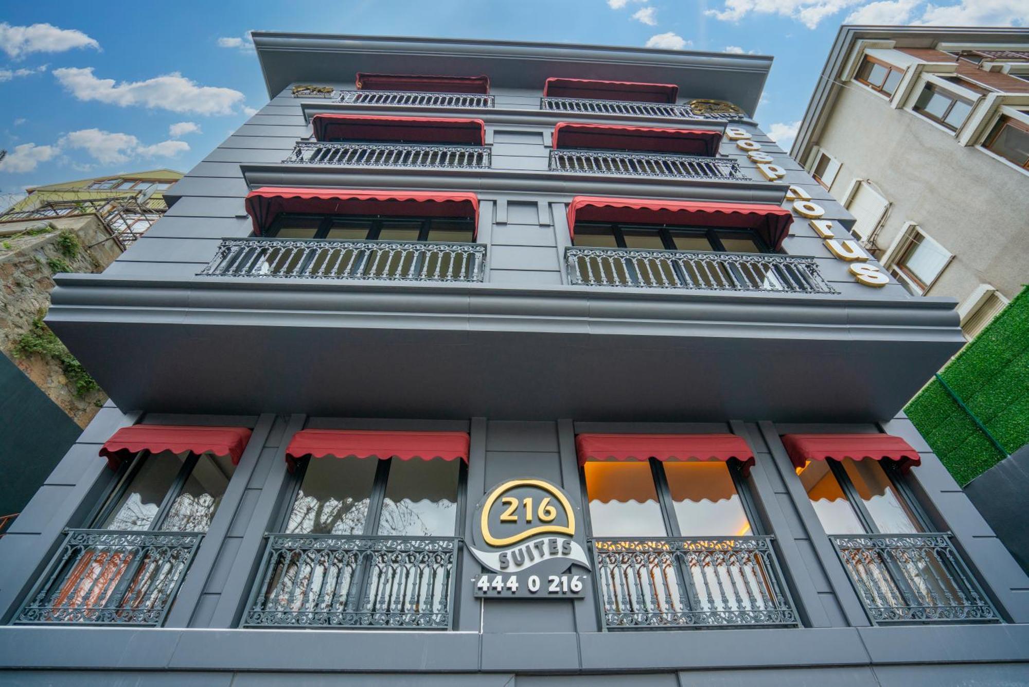 216 Bosphorus Suite Istanbul Exterior photo