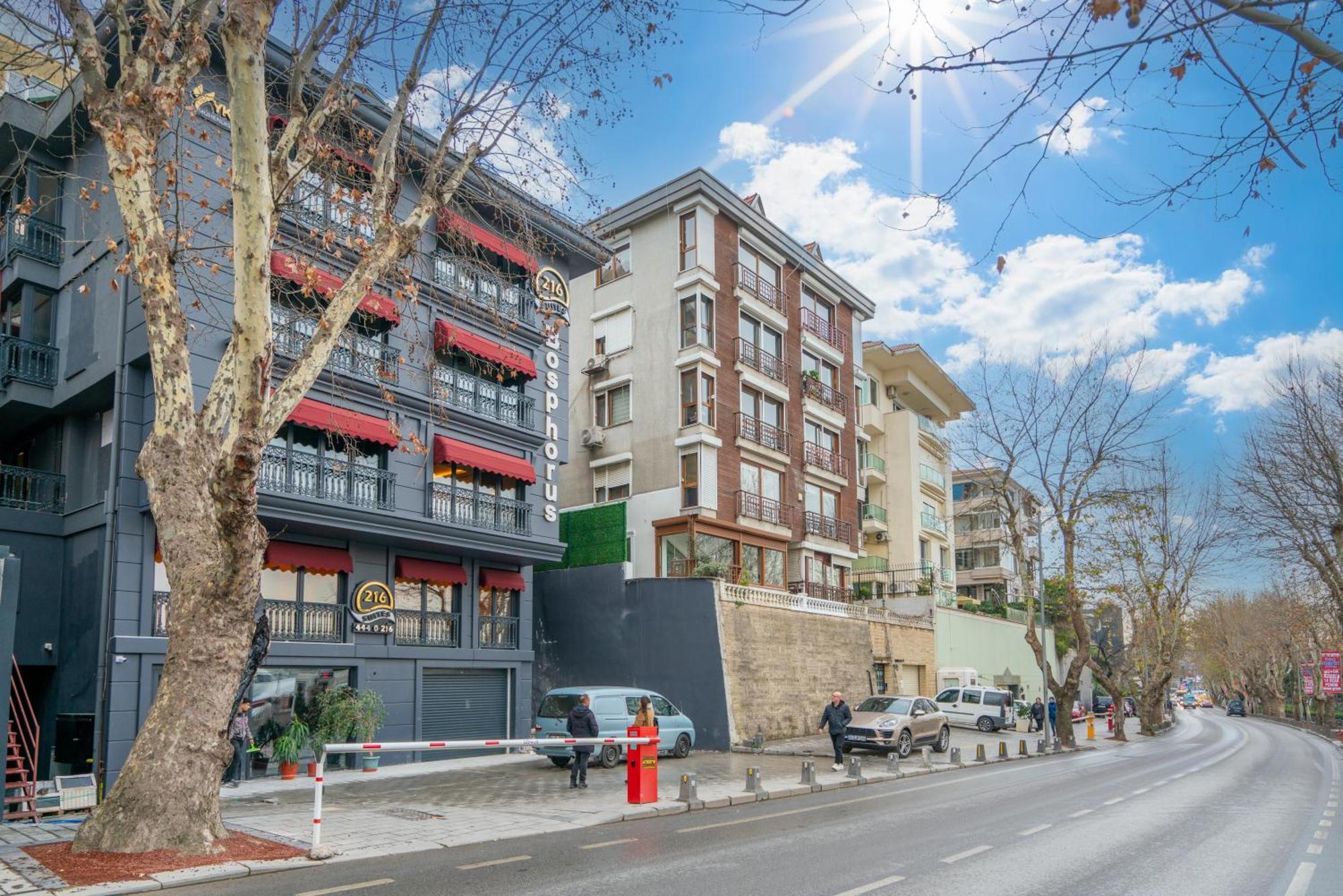 216 Bosphorus Suite Istanbul Exterior photo