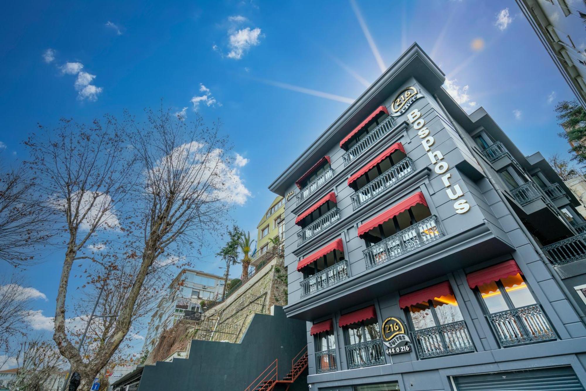 216 Bosphorus Suite Istanbul Exterior photo