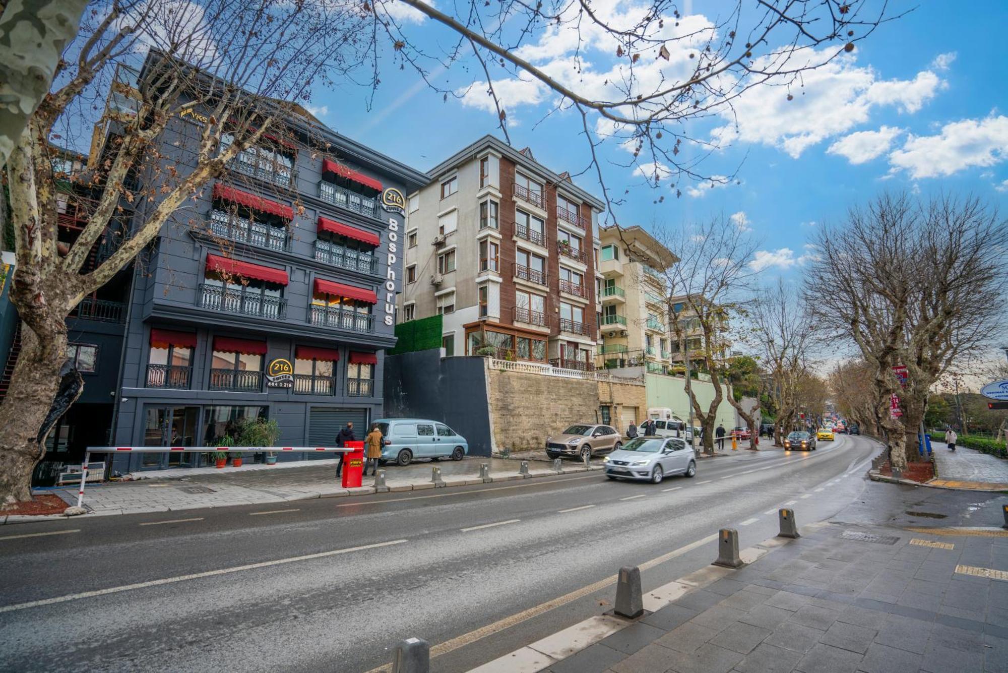 216 Bosphorus Suite Istanbul Exterior photo
